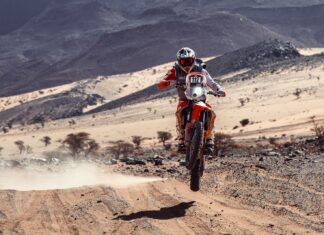 Le marocain Amine Echiguer, champion du monde des rallyes ne sera pas présent sur l’édition 2024 du Rallye du Maroc