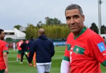 النيبت يستدعي 25 لاعبا تحضيرا لمواجهة الدانمارك