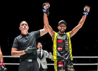 البطل العالمي المغربي يوسف أسويق يفوز بنزاله الأول ضمن المنظمة العالمية “وان” ببانكوك