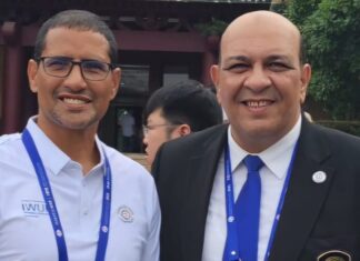 هونغ كونغ/ مشاركة مغربية متميزة في الألعاب العالمية.. عبد الرحمن الصناغي ضمن نخبة الحكام الدوليين