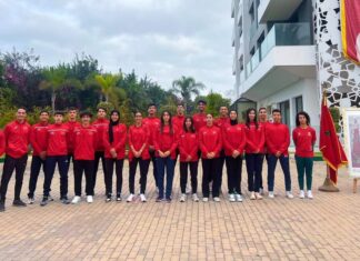 المنتخب المغربي للكراطي يشارك في بطولة العالم بإيطاليا