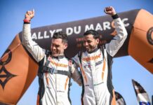 السعودي ياسر بن سعيدان يتوج في المغرب ببطولة العالم للراليات الصحراوية في صنف SSV