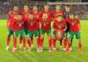 المنتخب المغربي ينهي الشوط الأول متقدما برباعية على إفريقيا الوسطى