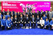 حضور متميز لعبد الرحمن الصناغي في بطولة العالم للووشو بالصين