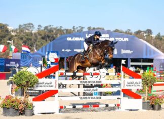 الفارس النمساوي ماكس كوهنير يتوج بطلا لجولات بطولة “لونجين” العالمية للقفز على الحواجز