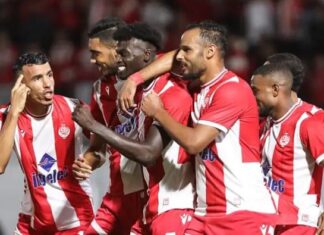 الوداد الرياضي يفوز على شباب المحمدية بثلاثة أهداف لهدفين