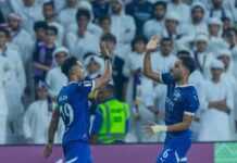 الهلال يفوز على العين في مباراة سجل فيها رحيمي والدوسري “هاتريك”