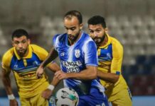 نهضة الزمامرة يُلحق الهزيمة الأولى باتحاد طنجة هذا الموسم