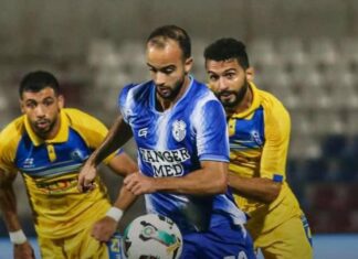 نهضة الزمامرة يُلحق الهزيمة الأولى باتحاد طنجة هذا الموسم