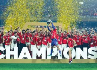 يحيى عطية الله ورضا سليم يتوجان رفقة الأهلي بالسوبر المصري