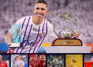 إنجازات وأرقام سفيان رحيمي تجعله المرشح الأبرز لنيل الكرة الذهبية الإفريقية