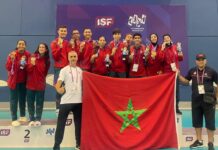 بالصور ..الرياضة المدرسية المغربية تتألق بالبحرين