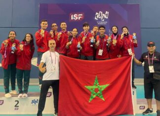 بالصور ..الرياضة المدرسية المغربية تتألق بالبحرين
