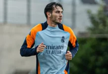 إبراهيم دياز يعود للتداريب الجماعية لريال مدريد