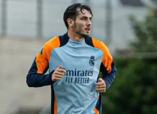 إبراهيم دياز يعود للتداريب الجماعية لريال مدريد