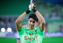 ياسين بونو جاهز لمباراة الهلال والنصر