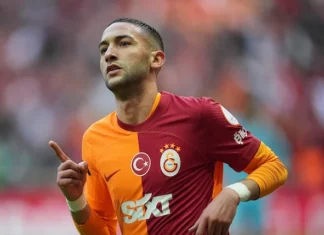 رغم عودته للتداريب…. غياب متواصل لزياش عن تشكيلة غلطة سراي