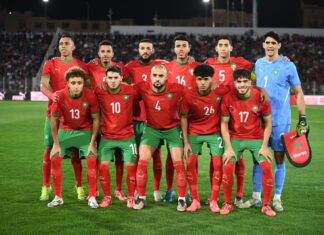 أسود الأطلس يحتلون المركز الـ 14 عالميا في تصنيف الفيفا