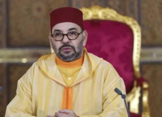 برقية تعزية ملكية لأسرة الفقيد عبد القادر لشهب