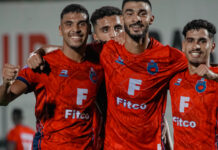 أولمبيك آسفي يفوز على شباب السوالم