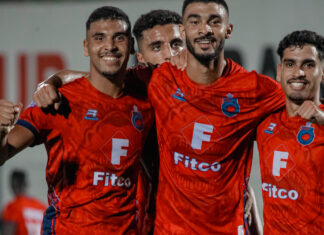 أولمبيك آسفي يفوز على شباب السوالم