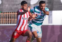 الرجاء الرياضي يتعادل مع ضيفه النادي المكناسي