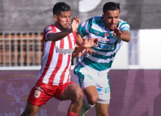 الرجاء الرياضي يتعادل مع ضيفه النادي المكناسي