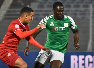 الدفاع الحسني الجديدي يفوز على حسنية أكادير