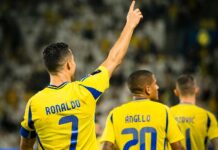 دوري أبطال آسيا/ النصر السعودي يفوز على العين الإماراتي بخمسة أهداف