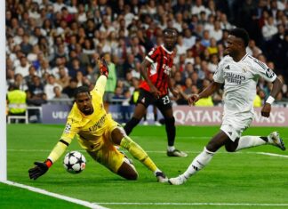 ريال مدريد ينهزم في معقله أمام ميلان