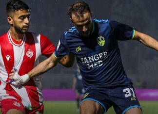 الوداد الرياضي يتعادل مع ضيفه اتحاد طنجة