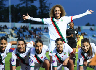 سيدات الجيش الملكي يتأهلن لنصف نهائي دوري الأبطال بالعلامة الكاملة