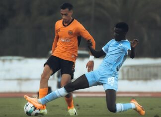 نهضة بركان يحقق فوزا مهما على تواركة ويعزز مركزه في الصدارة