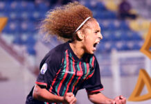 سيدات الجيش الملكي يحققن الفوز الثاني تواليا في دوري الأبطال