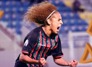 سيدات الجيش الملكي يحققن الفوز الثاني تواليا في دوري الأبطال