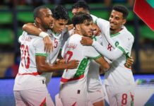 المنتخب الوطني يمطر شباك الغابون بخماسية