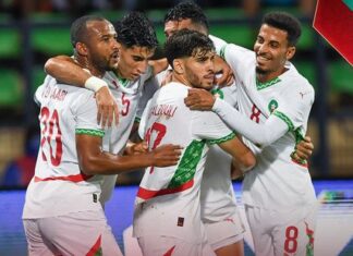 المنتخب الوطني يمطر شباك الغابون بخماسية