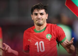 المنتخب الوطني ينهي الشوط الأول متقدما بـ”هاتريك” دياز وهدفي رحيمي