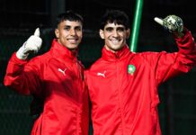 المنتخب الوطني ينهي استعداداته لمباراة ليسوتو