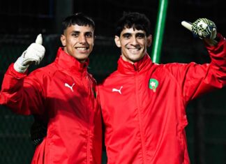 المنتخب الوطني ينهي استعداداته لمباراة ليسوتو