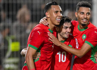 المنتخب الوطني ينهي تصفيات “الكان” بالعلامة الكاملة بعد اكتساحه ليسوتو بسباعية