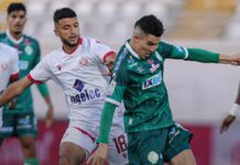 قمة الجولة الـ11 من البطولة الاحترافية بين الرجاء والوداد تنتهي بالتعادل