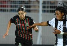 لمياء بومهدي تقود سيدات مازيمبي للتتويج بلقب دوري الأبطال على حساب الجيش الملكي