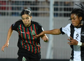 لمياء بومهدي تقود سيدات مازيمبي للتتويج بلقب دوري الأبطال على حساب الجيش الملكي