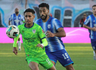 المغرب التطواني يحسم “ديربي الشمال” لصالحه