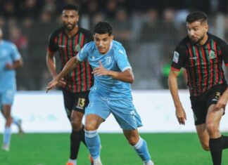 التعادل الإيجابي يحسم مباراة الجيش الملكي واتحاد تواركة