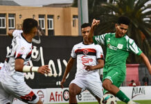 الدفاع الحسني الجديدي يعمق جراح شباب المحمدية برباعية