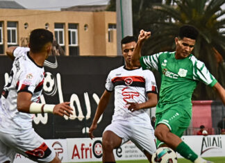 الدفاع الحسني الجديدي يعمق جراح شباب المحمدية برباعية
