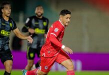 الفتح الرياضي يتعادل مع المغرب الفاسي بهدف لمثله