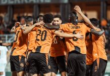 نهضة بركان يفوز بثنائية على لواندا سول الأنغولي في كأس الكونفدرالية